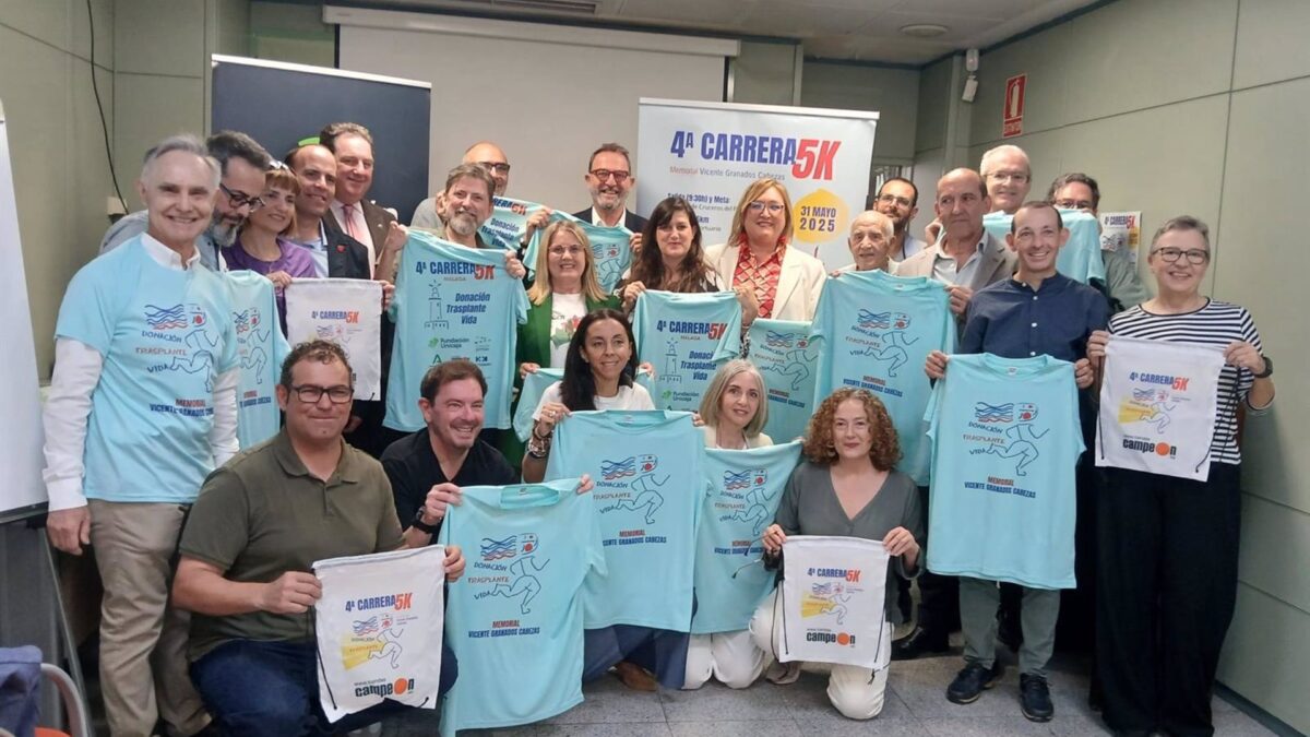 La carrera 'Donación, Trasplante y Vida', que se celebra el 31 de mayo, abre su participación a los menores