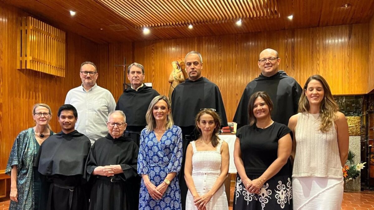 La comunidad agustiniana celebra con una misa de acción de gracias la elección de León XIV como papa