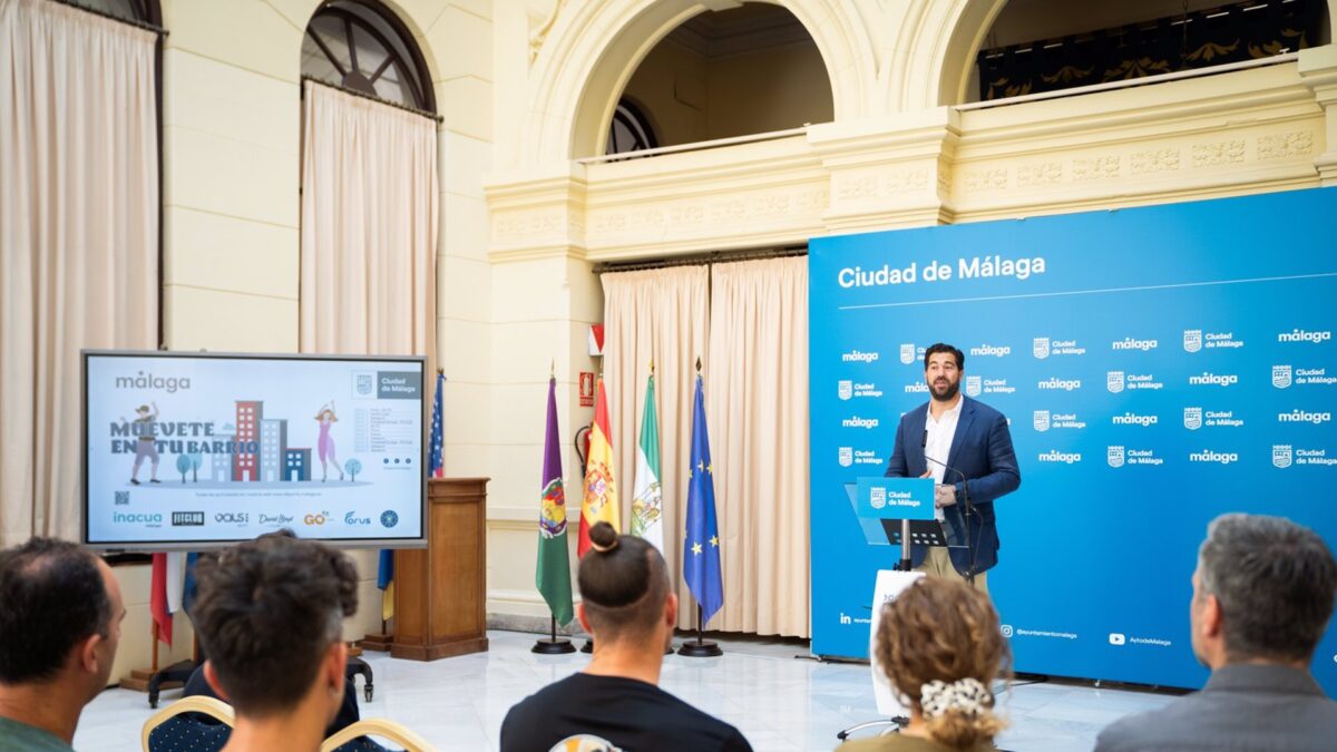 La segunda edición de 'Muévete en tu barrio 2025' espera superar el millar de participantes