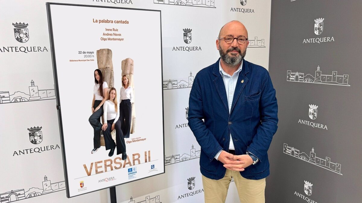 La segunda edición de 'Versar' propone en Antequera una ceremonia escénica de la palabra