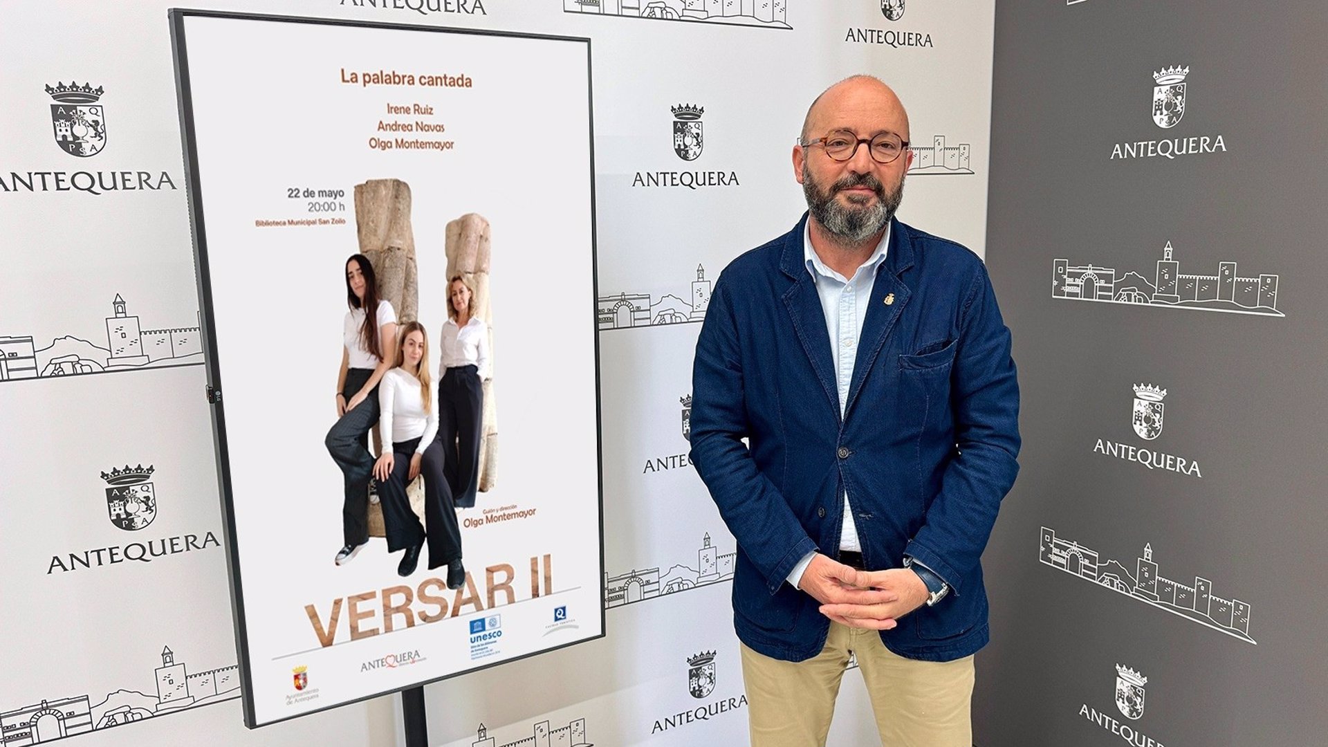 La segunda edición de 'Versar' propone en Antequera una ceremonia escénica de la palabra