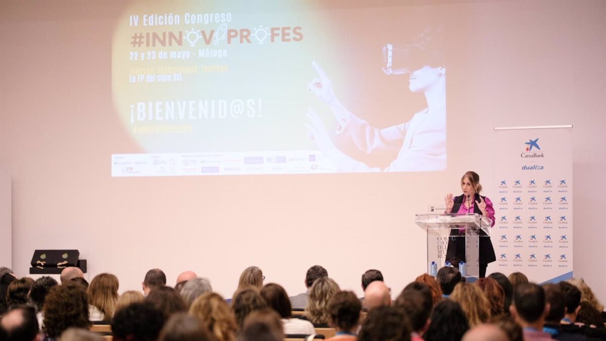 Málaga acoge el congreso 'Innovaprofes' destinado a profesores de Formación Profesional de toda España
