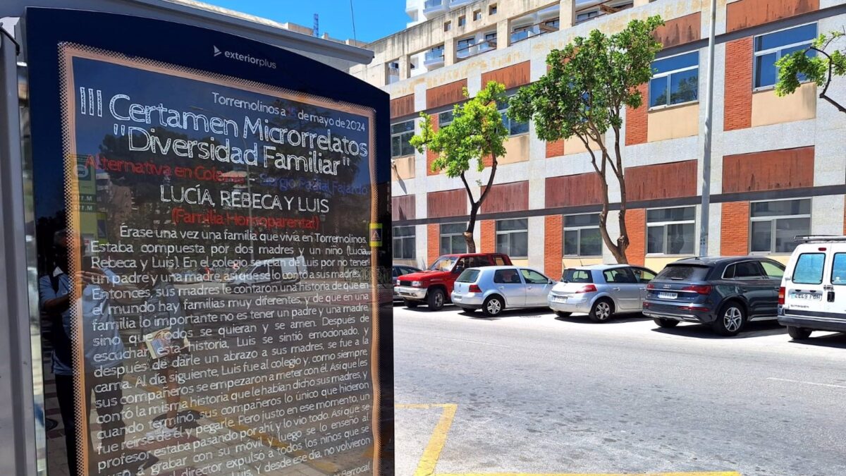 Más de 1.000 alumnos de Torremolinos participan este año en el certamen de microrrelatos 'Diversidad Familiar'