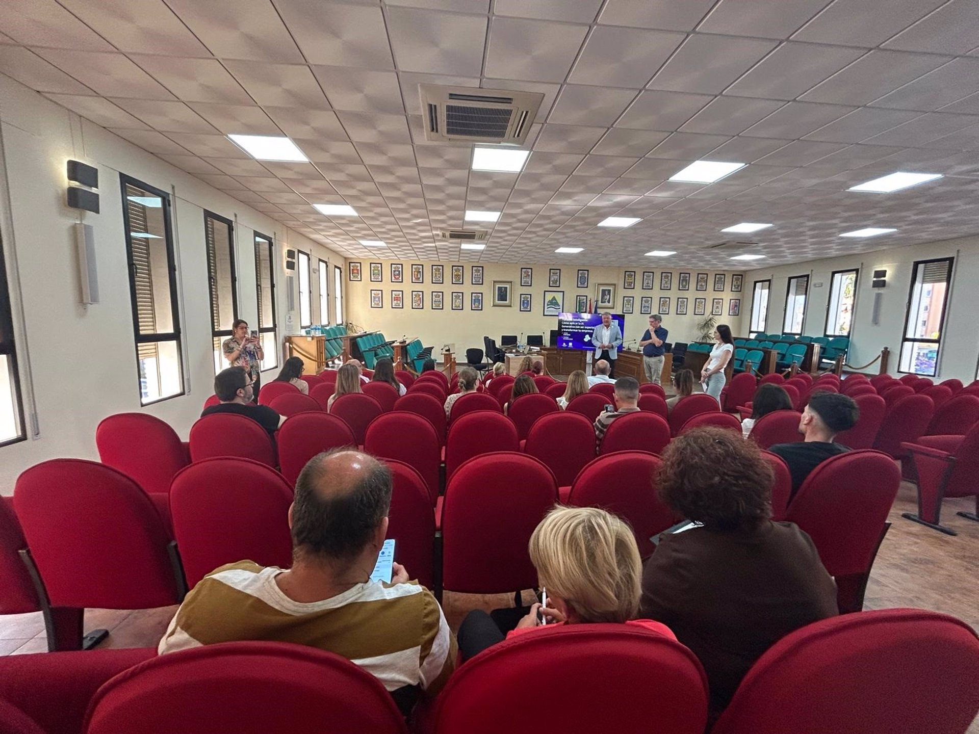 Mancomunidad Axarquía acoge un taller de inteligencia artificial aplicado al sector turístico