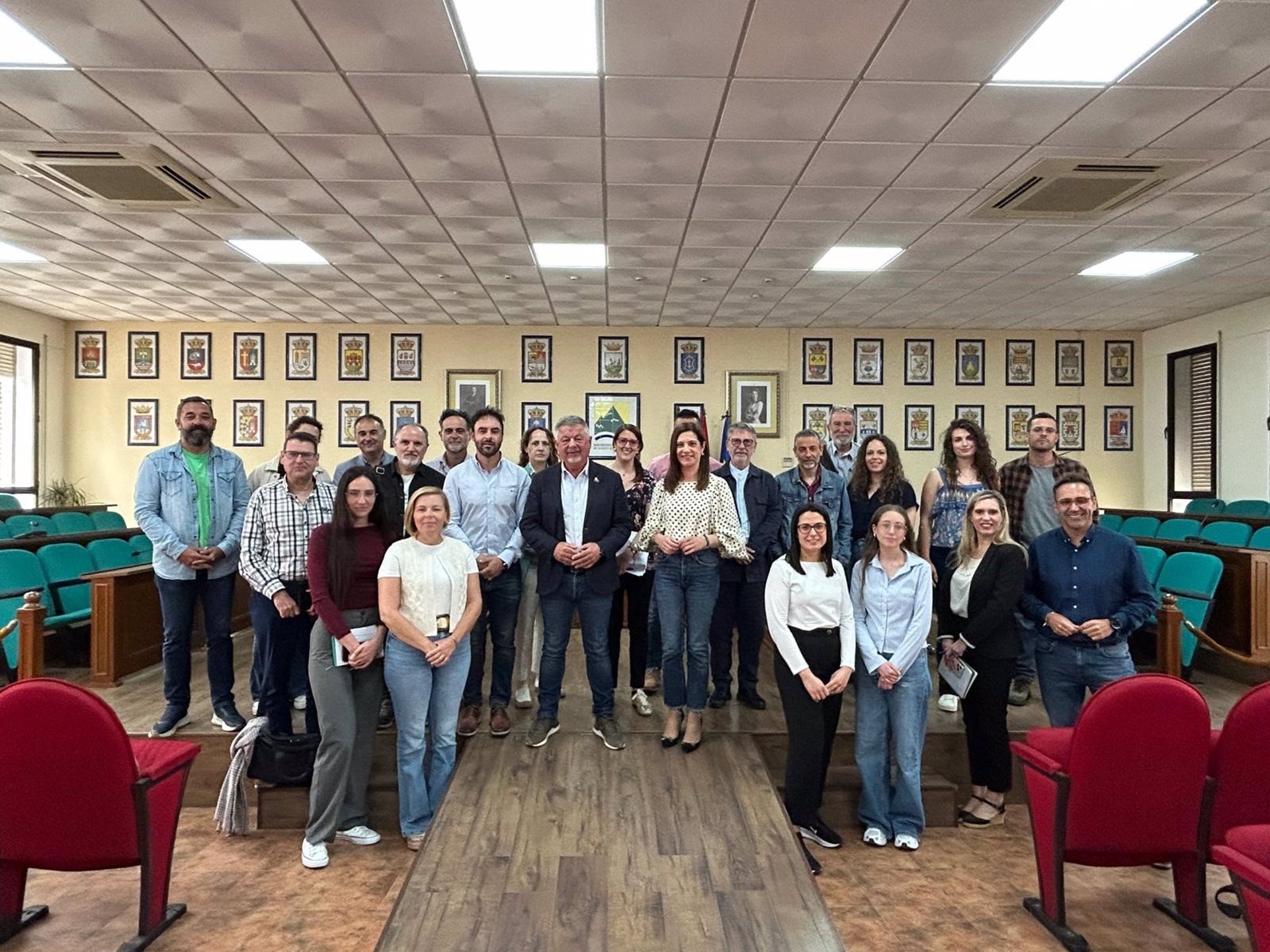 Mancomunidad Axarquía trabaja con historiadores en la actualización y ampliación de la Ruta Mudéjar