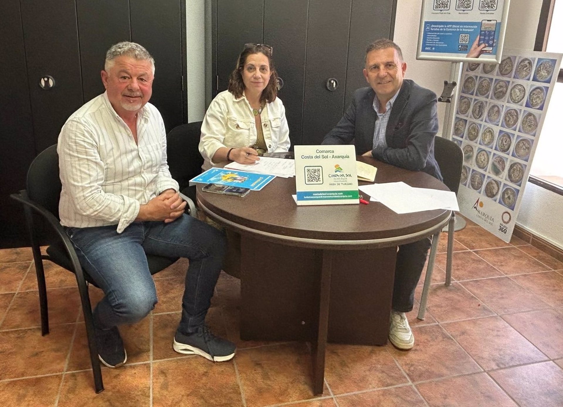 Mancomunidad de la Axarquía y Turismo Costa del Sol establecen una ruta de trabajo