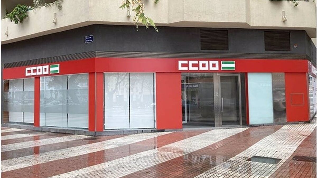 Marbella cuenta con una nueva sede de CCOO