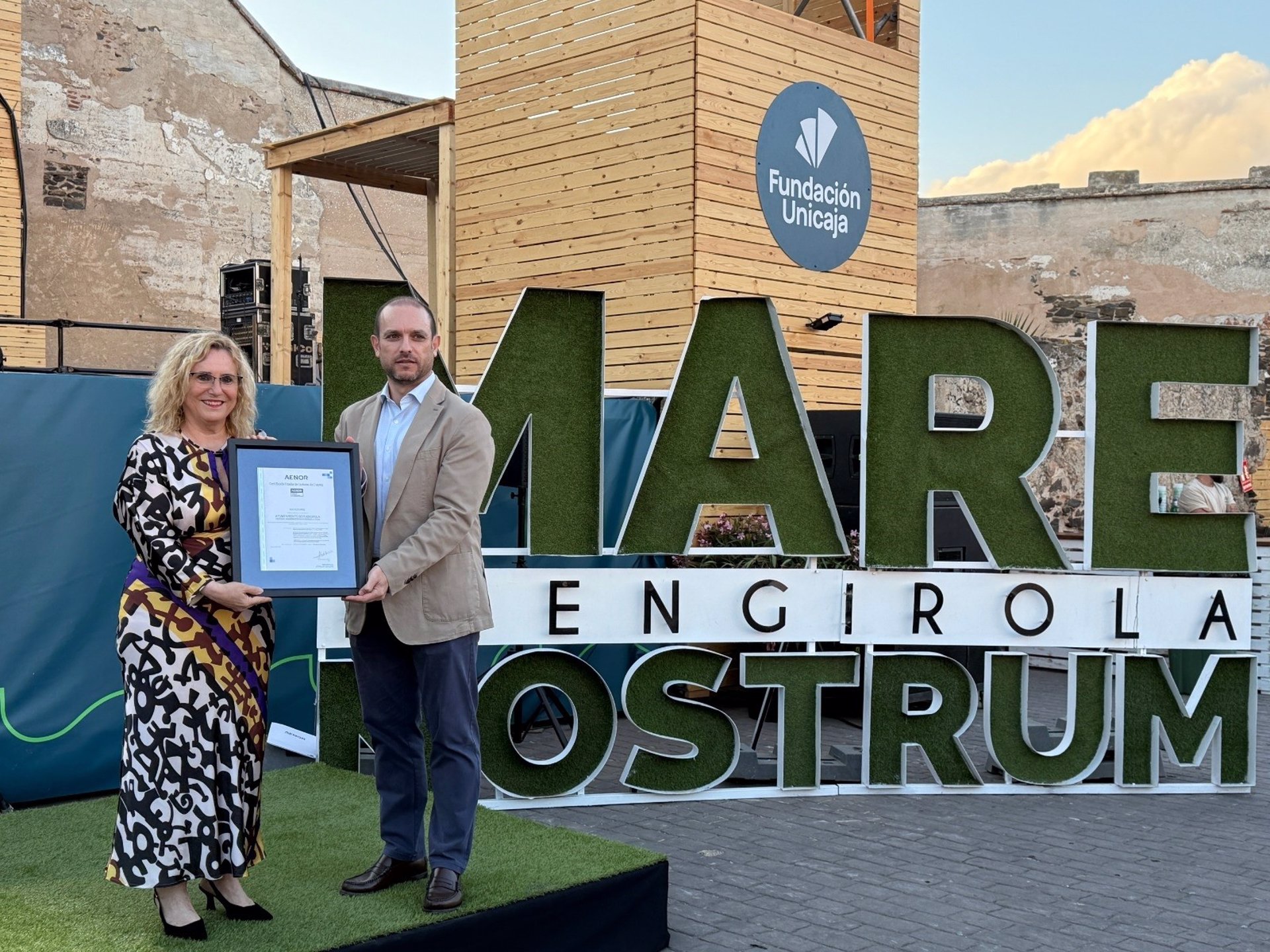 Marenostrum Fuengirola, obtiene el Certificado 'Huella de Carbono de Eventos'