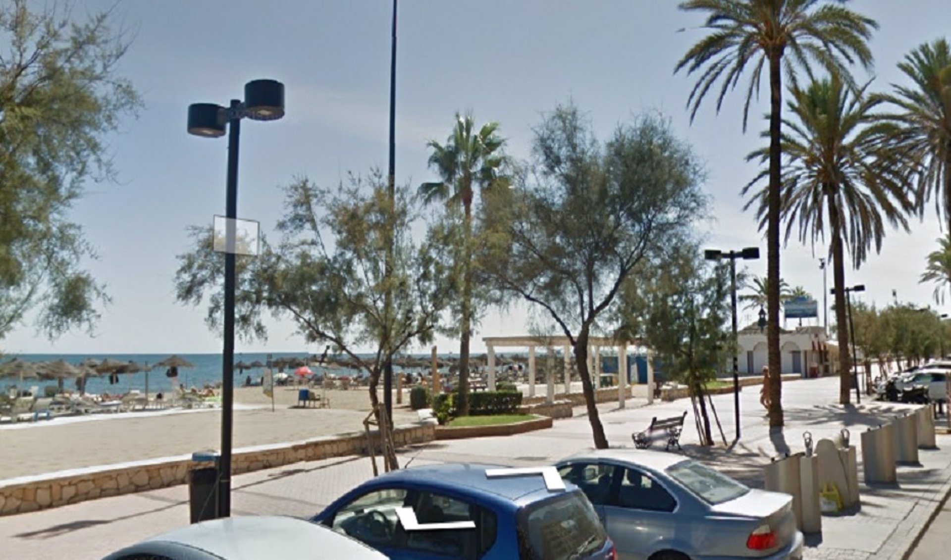 Muere un hombre ahogado en la playa de Fuengirola
