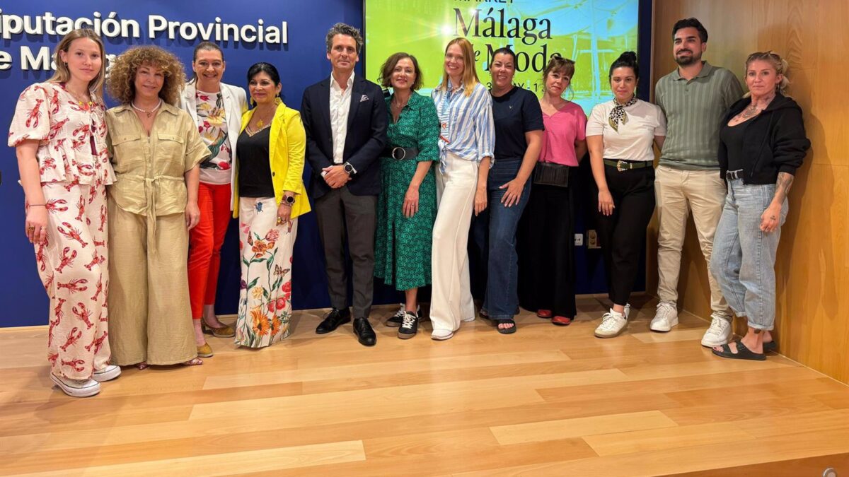 Once diseñadores locales participan en el Market Málaga de Moda en McArthurGlen el 30 de mayo y 1 de junio