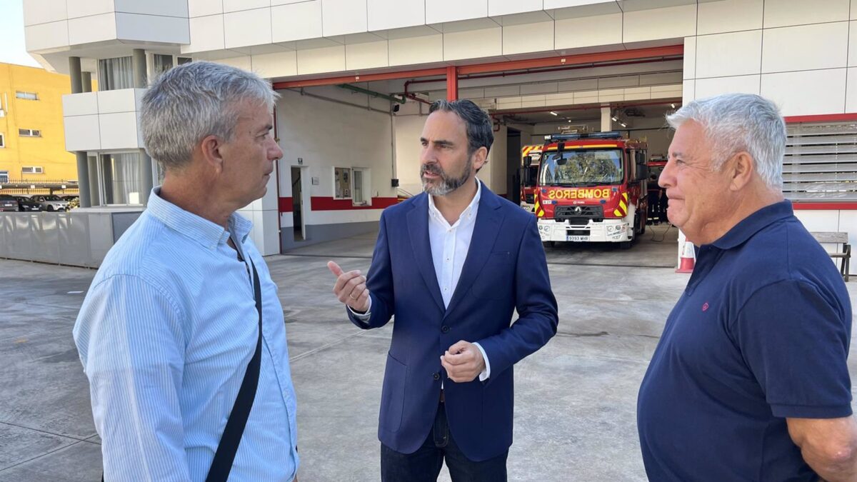 PSOE advierte de "falta de recursos y de plantilla" en servicio de Bomberos, que se "evidenciaron" en el apagón