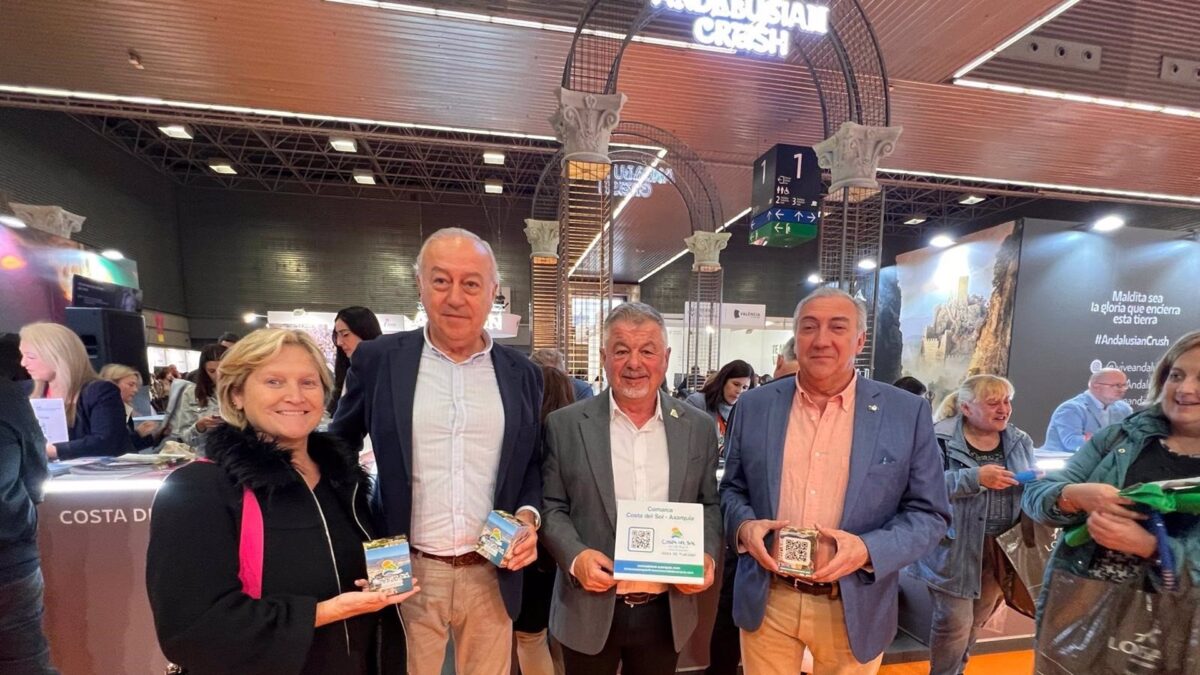 Promocionan el destino Axarquía Costa del Sol en Expovacaciones Bilbao