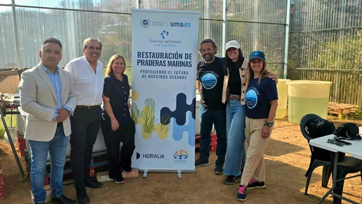 Rincón de la Victoria, "pionero" en la declaración del proyecto Hope Spot Mar de Alborán