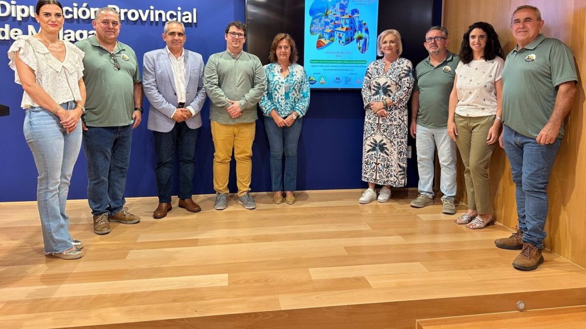 Sabor a Málaga participa en la primera Feria de Turismo Interior de Málaga en Álora en junio
