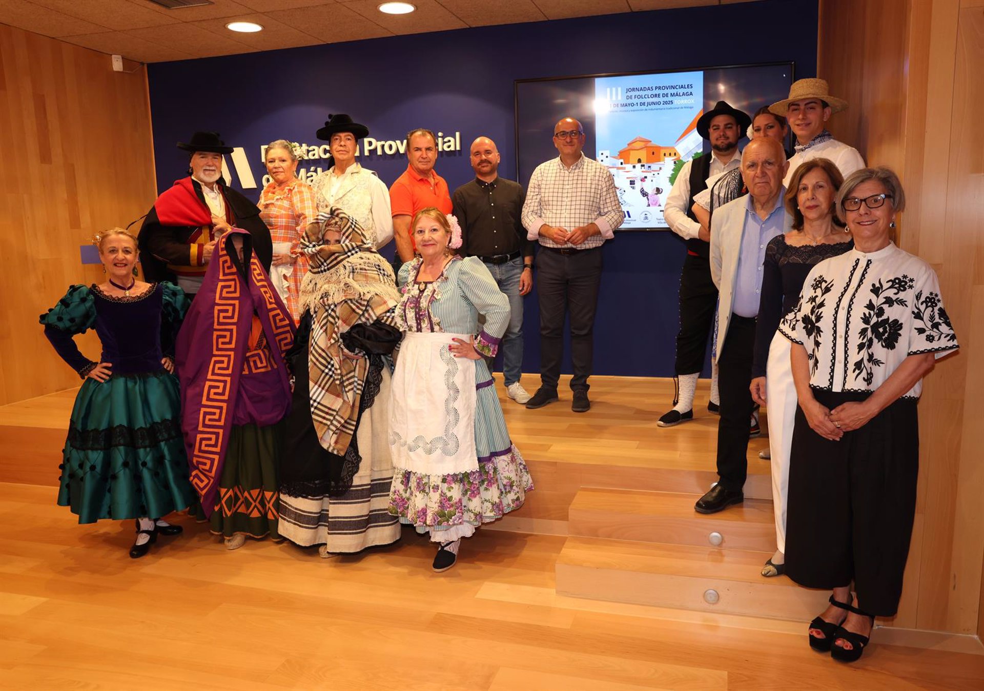 Torrox acogerá las III Jornadas Provinciales de Folclore de Málaga