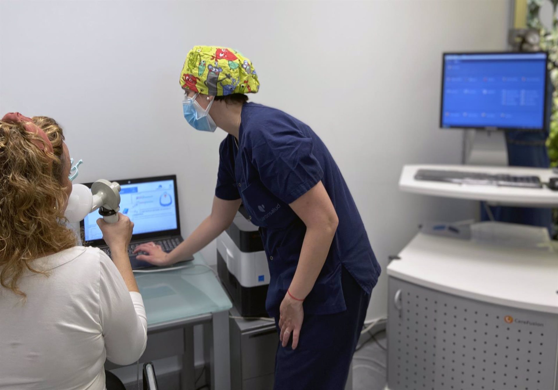 Válvulas endobronquiales, la técnica menos invasiva y más eficiente para pacientes con enfisema grave