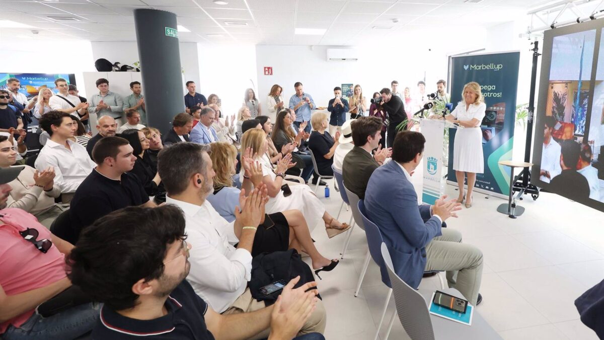Ángeles Muñoz destaca la transformación digital del tejido empresarial y el crecimiento económico de Marbella
