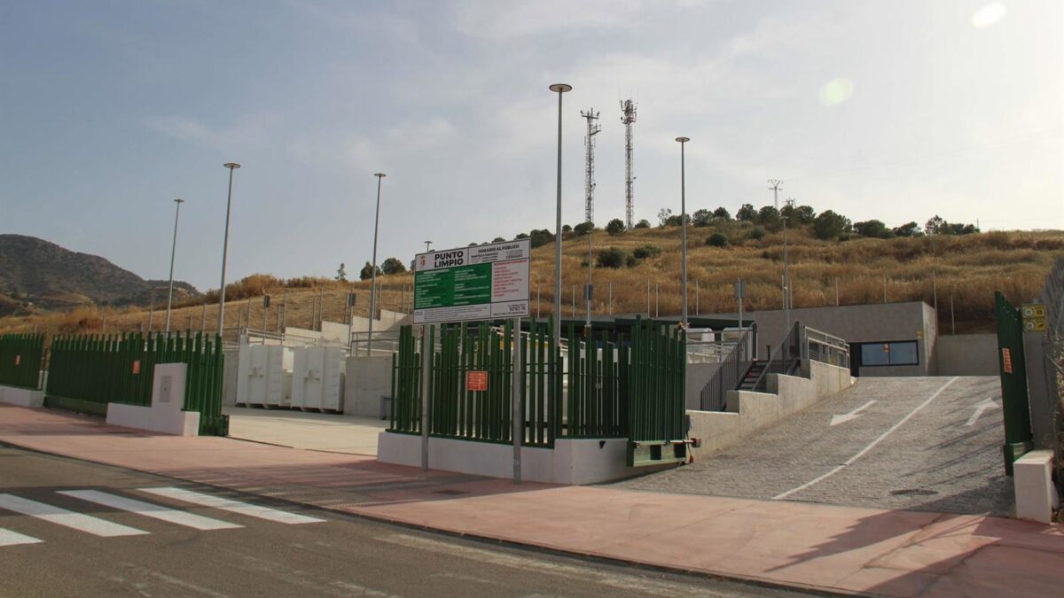 Ayuntamiento de Cártama pone en marcha un punto limpio tras invertir medio millón de euros en su construcción