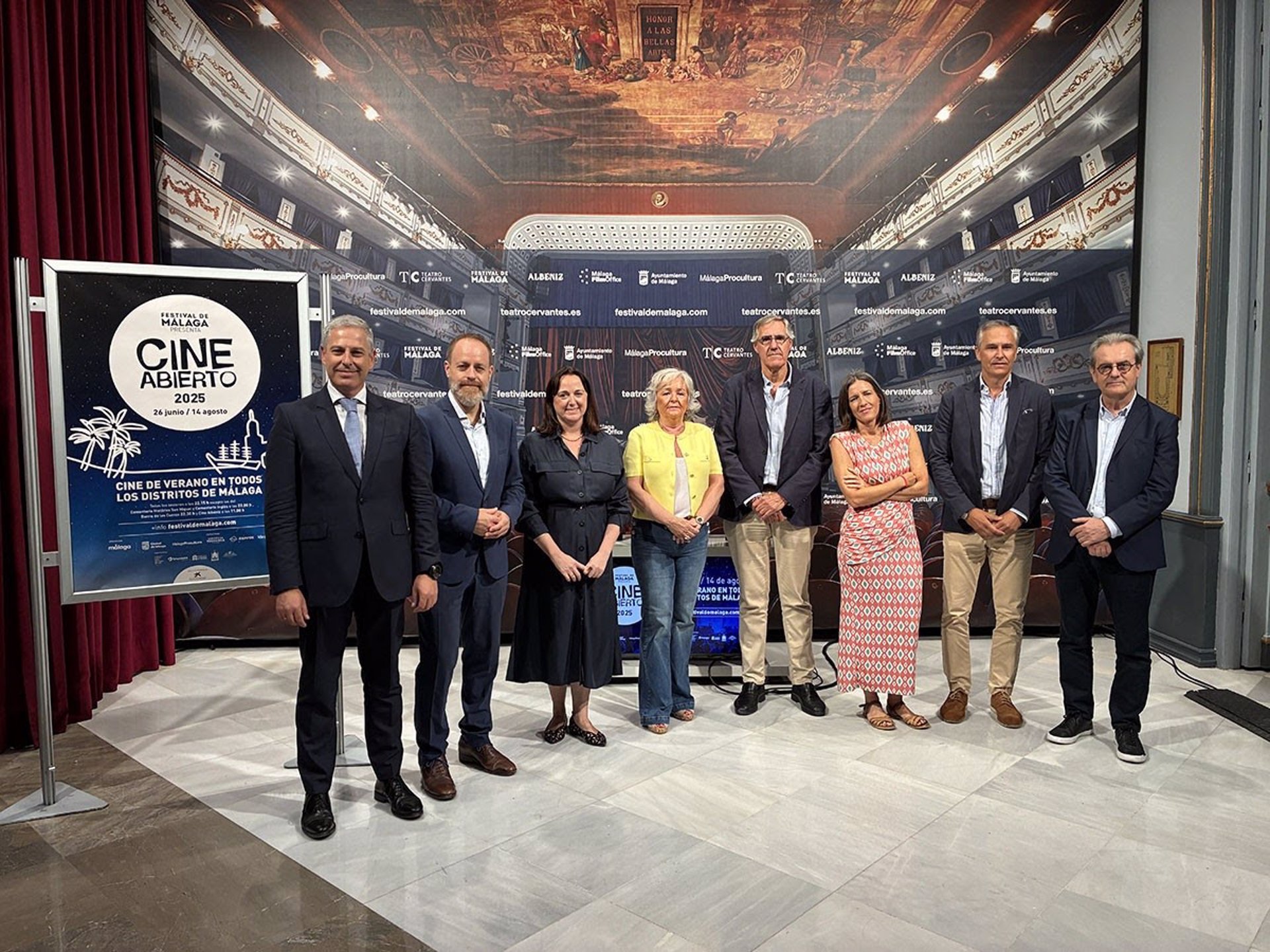 Cine Abierto programa 120 proyecciones gratuitas en todos los distritos de Málaga