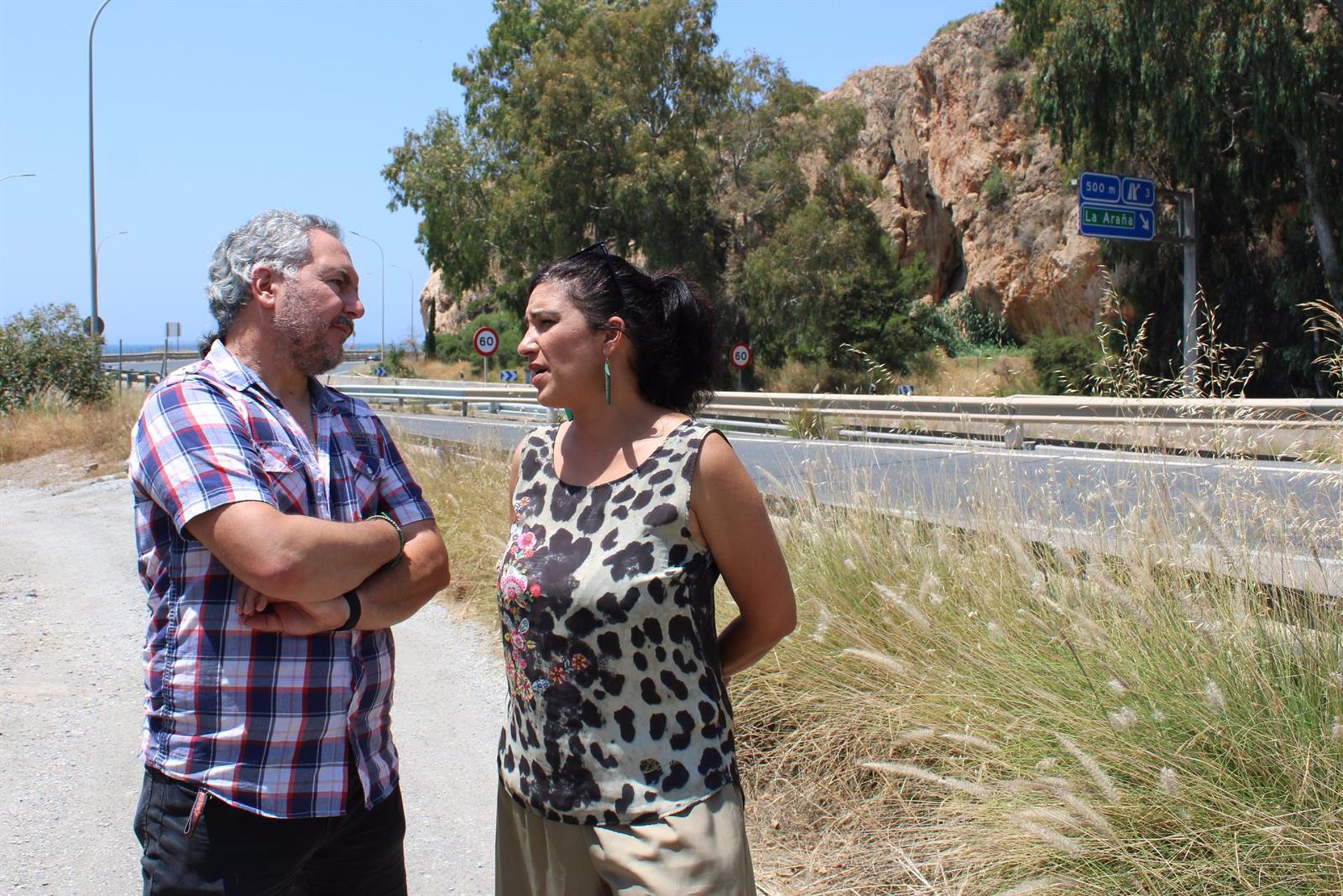 Con Málaga critica que Ayuntamiento se "desmarca" de candidatura de cuevas de La Araña a patrimonio Unesco