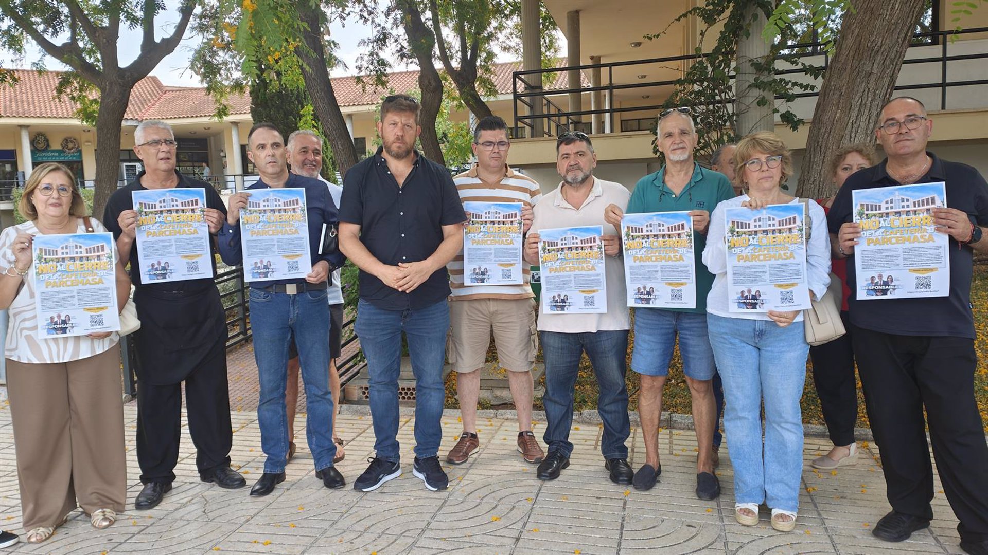 Con Málaga pide la continuidad del servicio y plantilla de la cafetería de Parcemasa