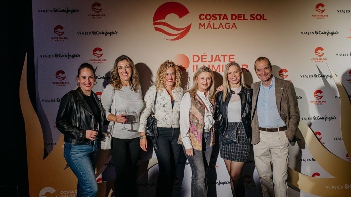 Costa del Sol finaliza con éxito sus jornadas en Madrid y Barcelona junto a Viajes El Corte Inglés