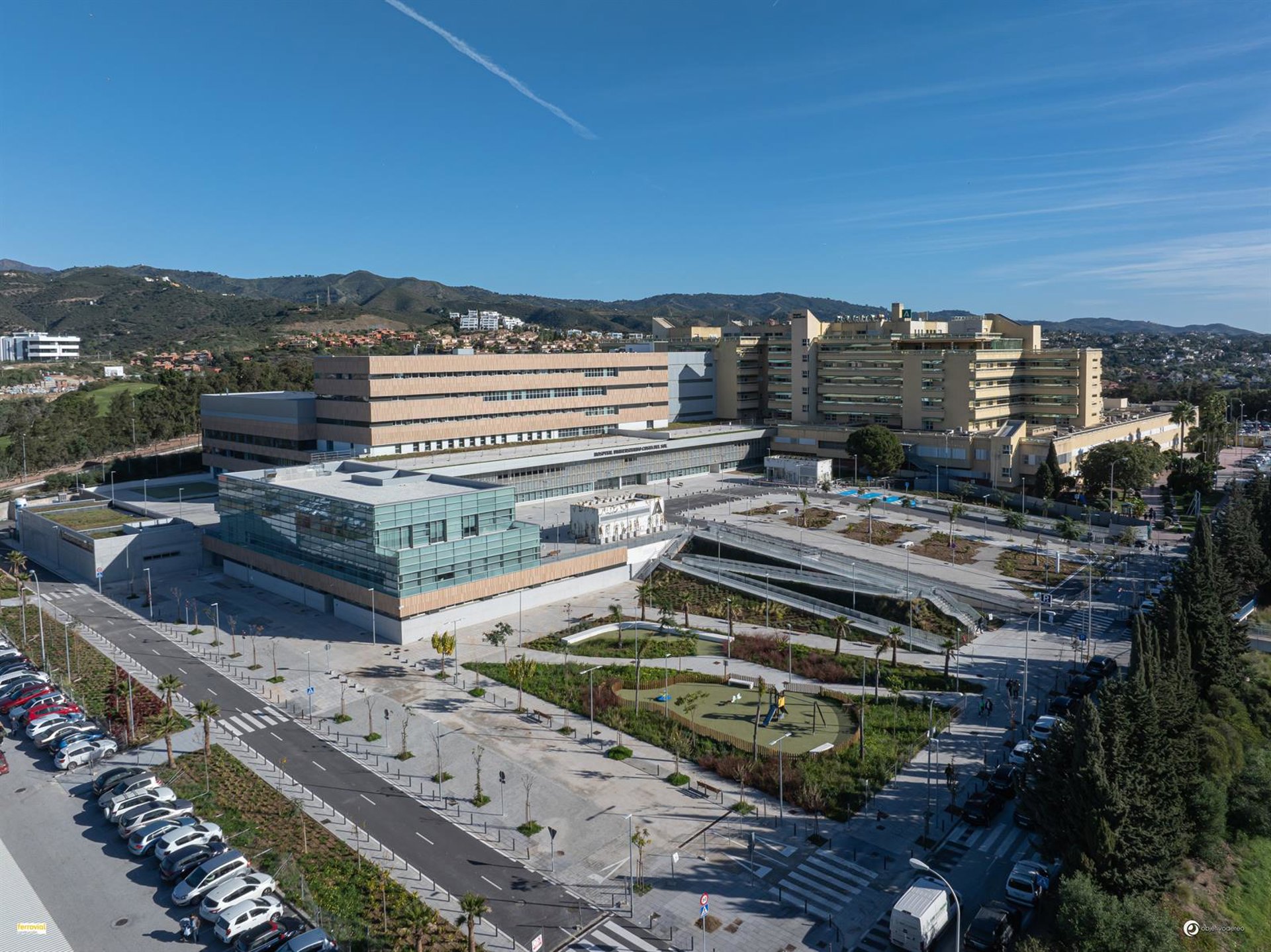 Dada de alta la bebé herida tras atropello en Marbella y su madre permanece ingresada estable