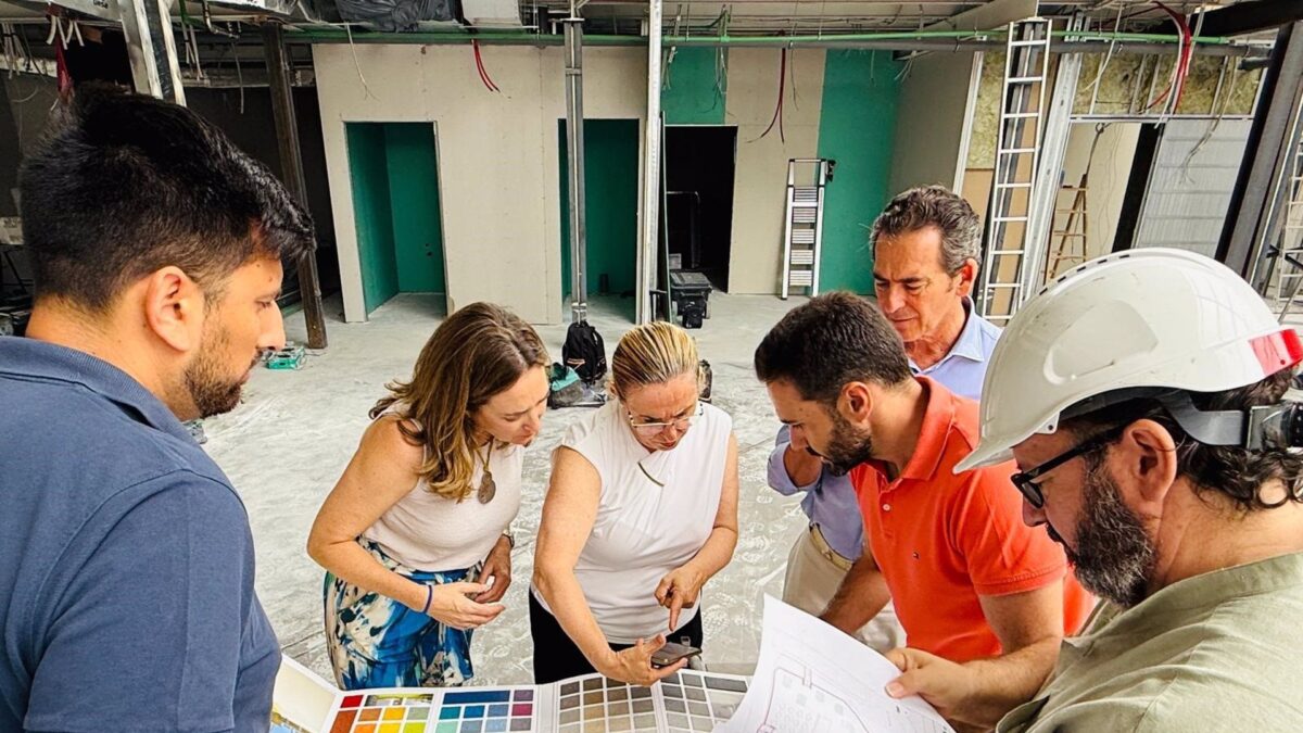 El Ayuntamiento de Fuengirola avanza en las obras del nuevo centro joven en Área Libre