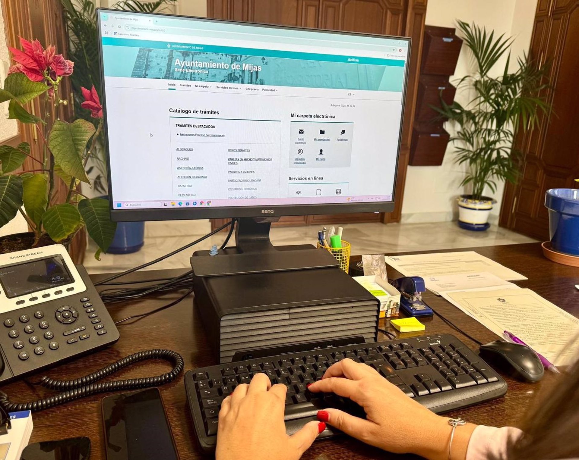El Ayuntamiento de Mijas estrena sede electrónica para facilitar la relación con la ciudadanía