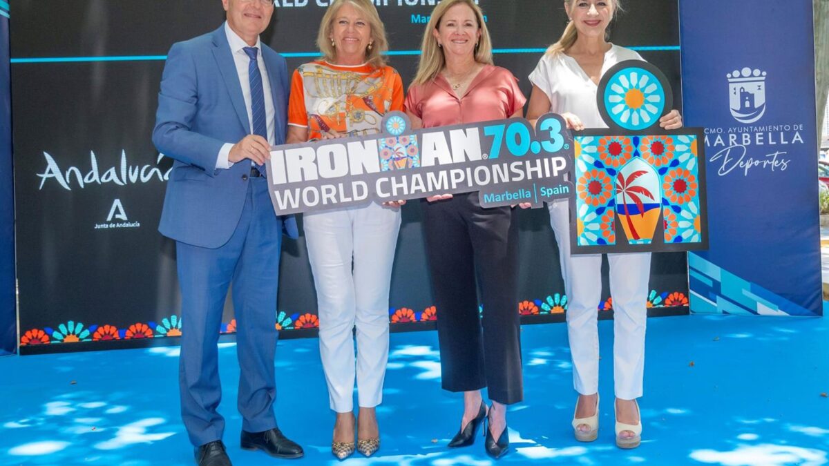 El Campeonato del Mundo Ironman 70.3 en Marbella tendrá un retorno de 60 millones de euros