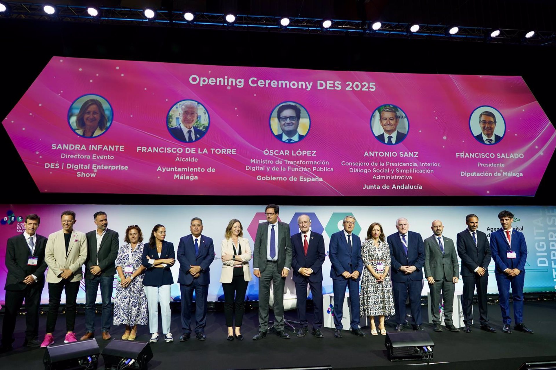 El Digital Enterprise Show (DES) 2025 congregó en Málaga a más de 17.600 profesionales de 30 países