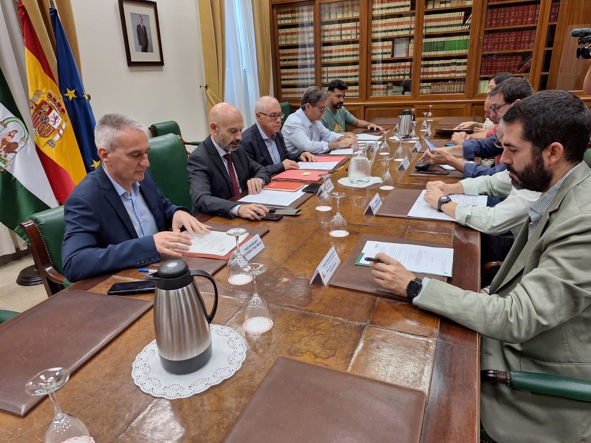 El Gobierno de España aumenta un 24% la inversión en el Plan de Fomento de Empleo Agrario en Málaga desde 2018