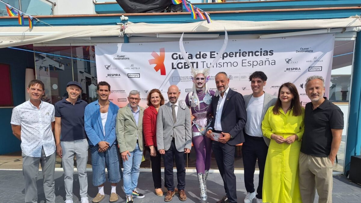 El Gobierno financia con 700.000 euros la primera Guía de Experiencias Turísticas Lgtbi