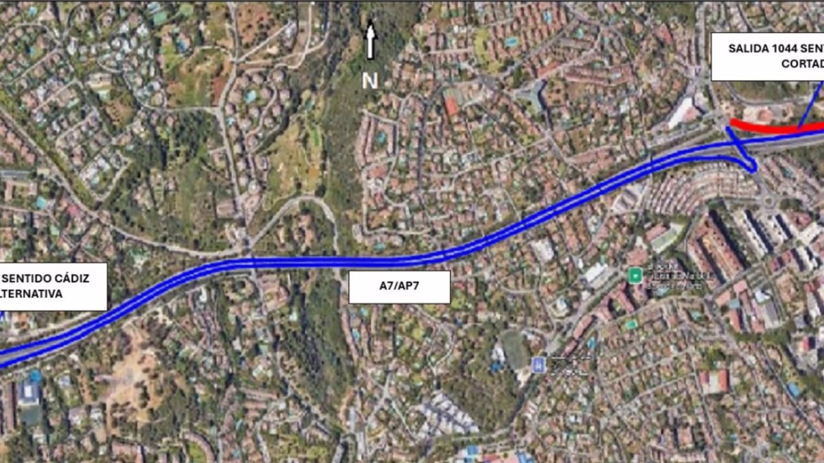 El Gobierno sigue trabajando para reducir los niveles sonoros en la variante de Marbella en la AP-7