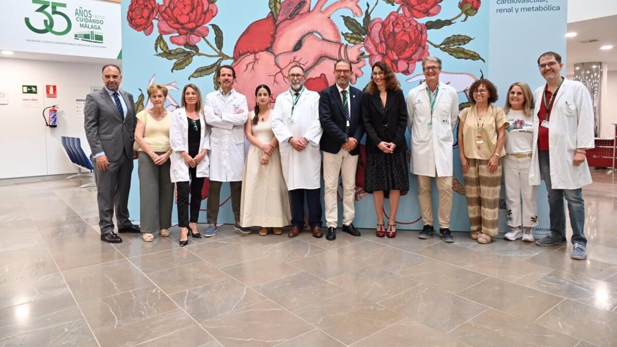 El Hospital Clínico participa en una campaña para visibilizar las enfermedades cardio-renales y metabólicas