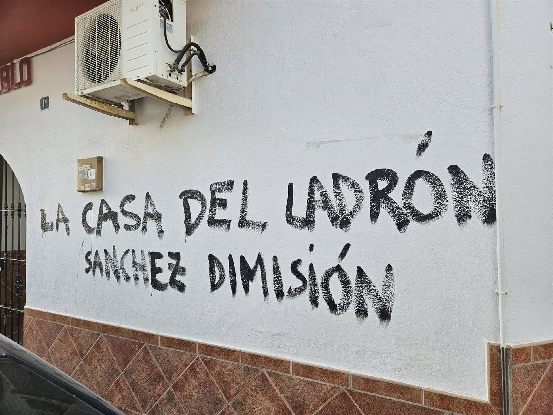El PSOE de Alhaurín de la Torre condena los graves actos vandálicos sufridos en su sede