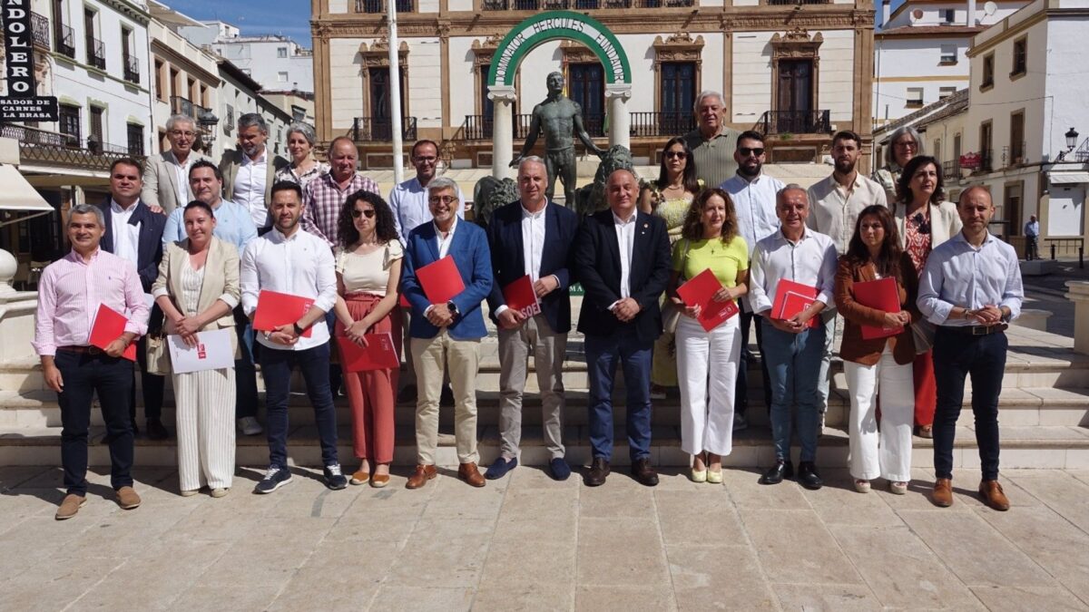 El PSOE de Málaga y de Cádiz unen fuerzas para exigir a Moreno la reapertura inmediata de la A-397