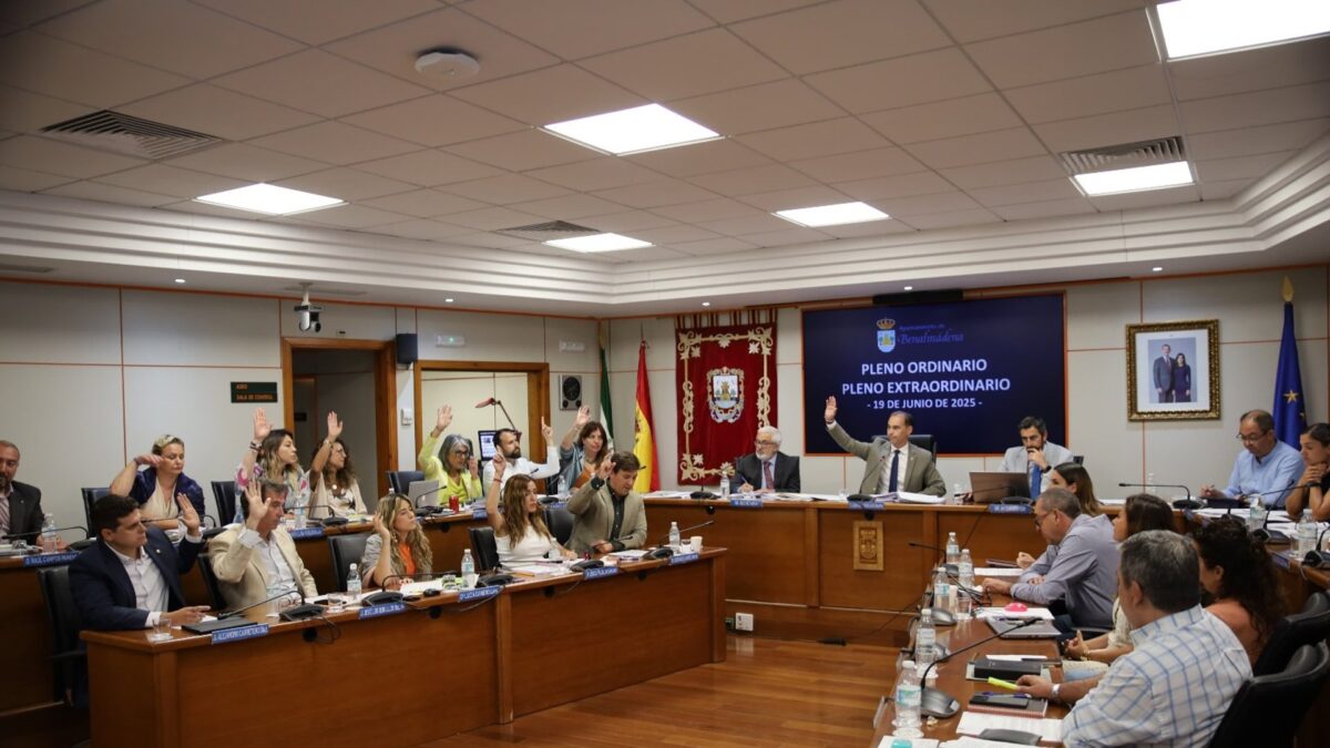 El Pleno de Benalmádena aprueba el convenio que permite avanzar en la tramitación para reabrir Tivoli