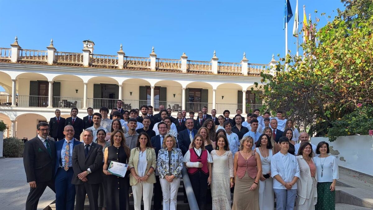 El alumnado de las Escuelas de Hostelería del Servicio Andaluz de Empleo finaliza su formación
