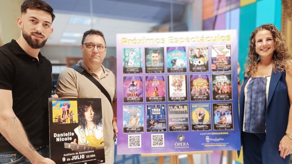 El auditorio de Benalmádena acogerá teatro, espectáculos familiares, humor y homenajes musicales este verano