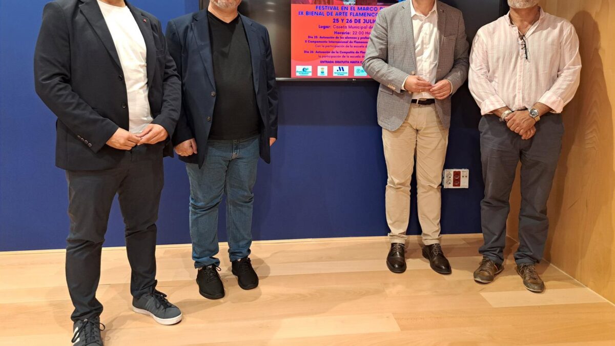 El flamenco se adueña de Alameda en julio con el III Festival y un campamento internacional de jóvenes talentos