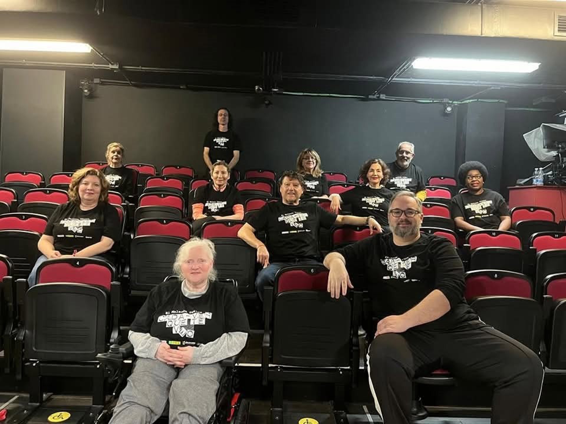 El grupo de teatro de la ONCE de Málaga 'El Malecón' estrena este sábado '9ºB'
