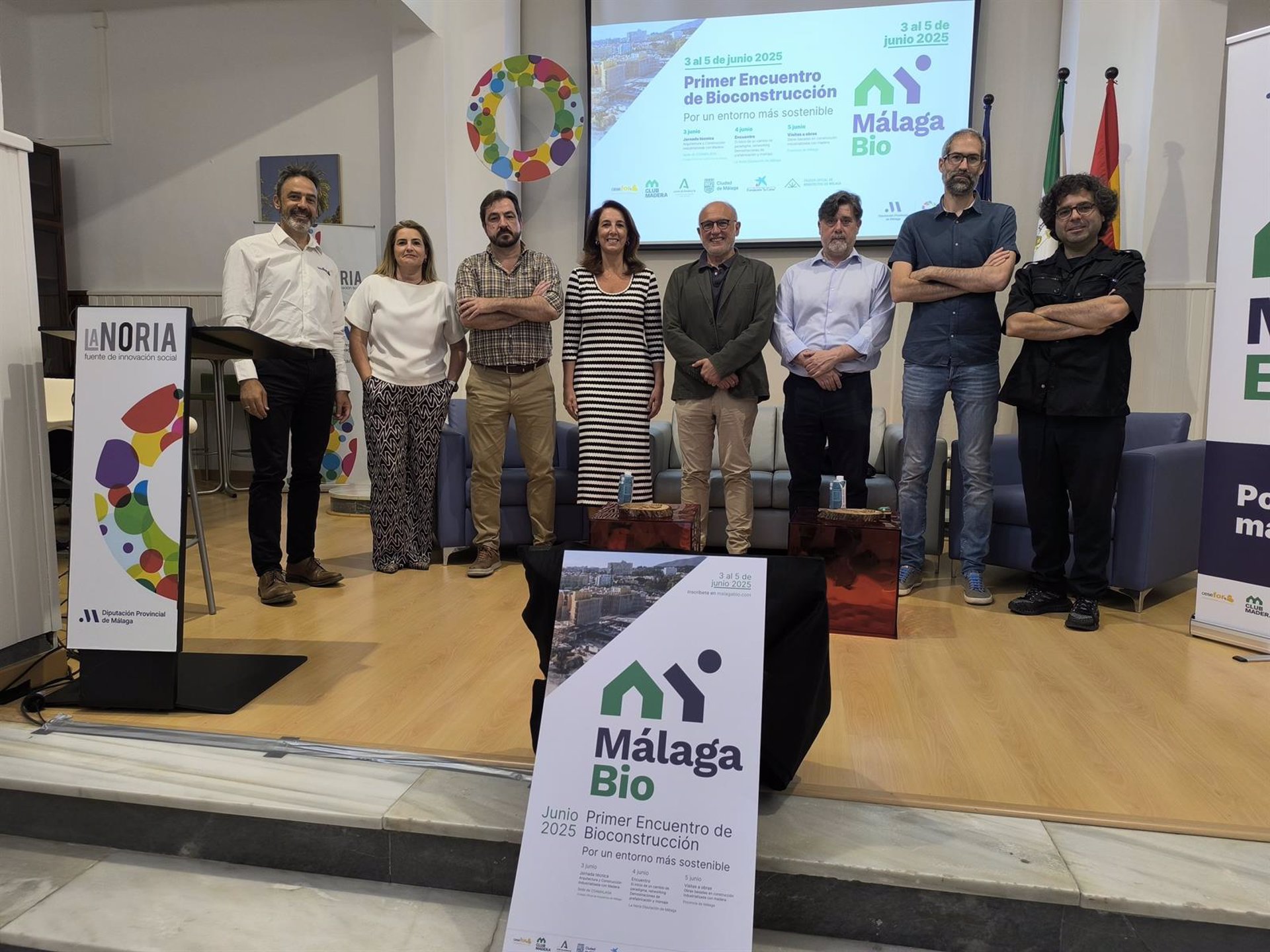 Expertos analizan el cambio a un modelo constructivo sostenible que apueste por aprovechar recursos forestales