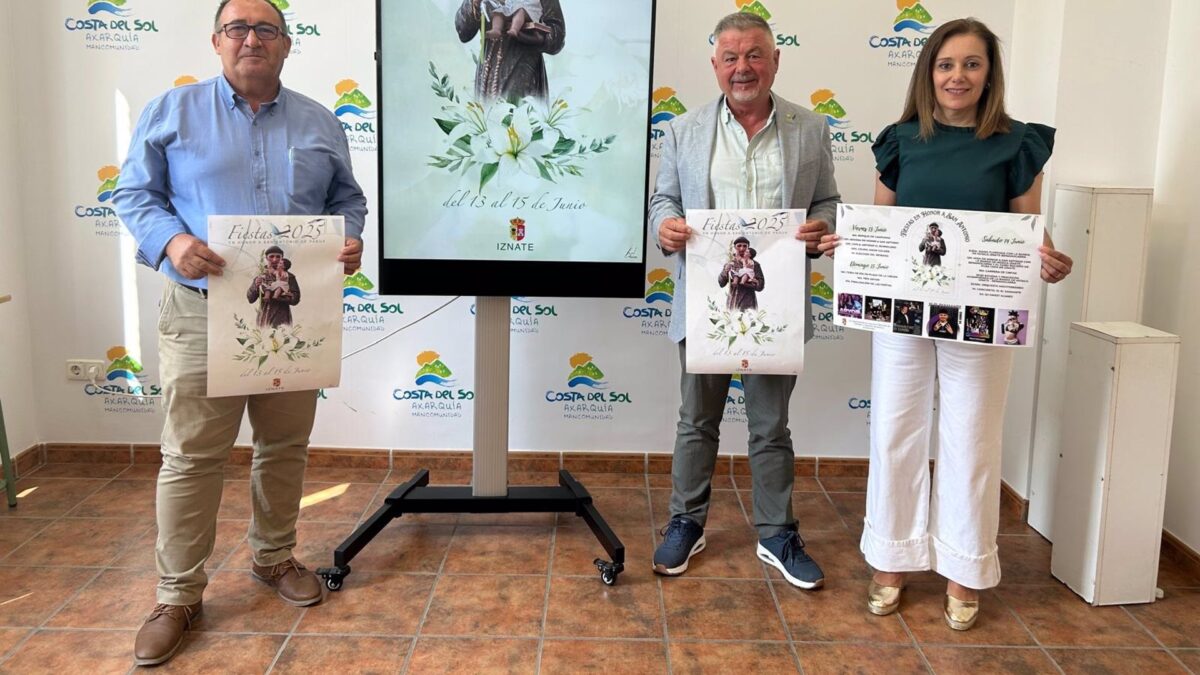 Iznate prepara las Fiestas de San Antonio surgidas en la década de los 70