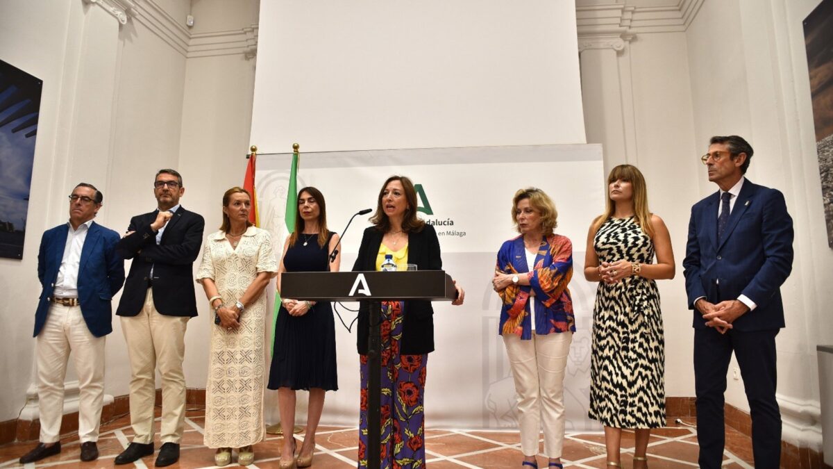 Junta destaca los 1.861 millones movilizados en Málaga en tres años y su consolidación como motor económico