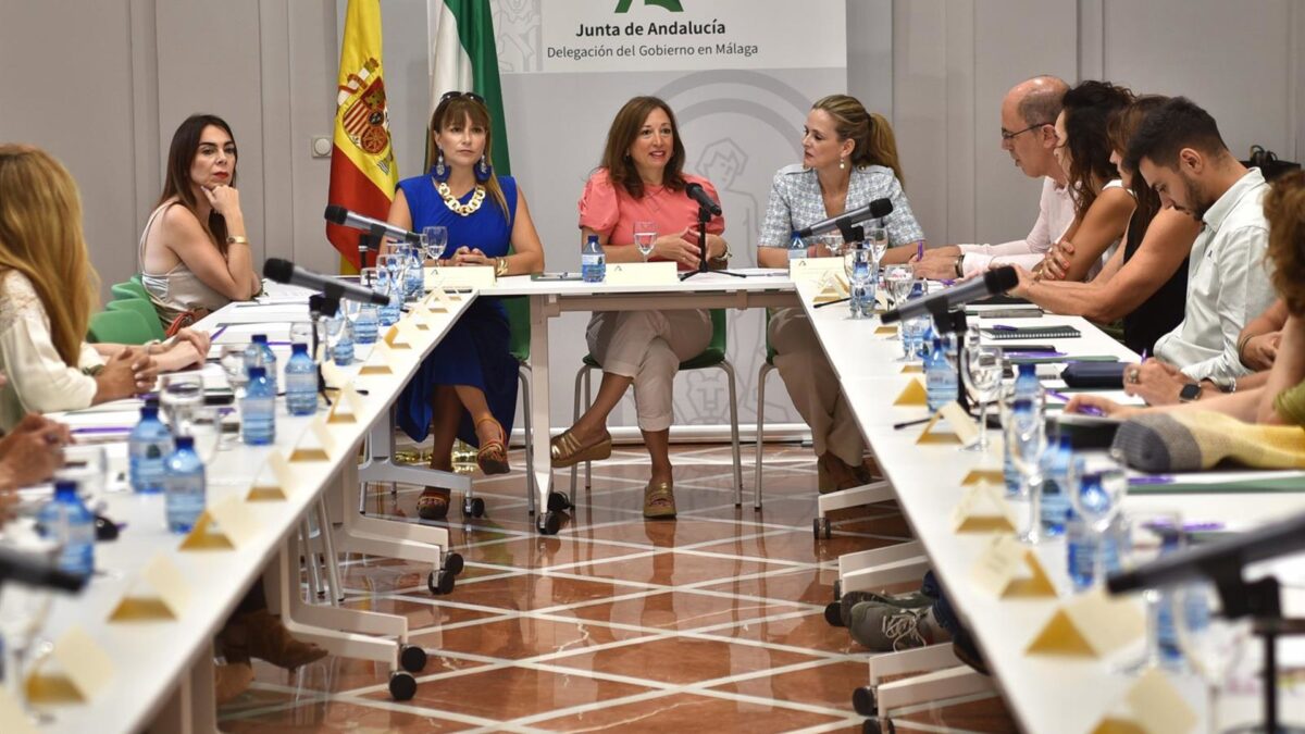 Junta destaca unidad de las instituciones en la reunión de la Comisión Provincial contra la Violencia de Género