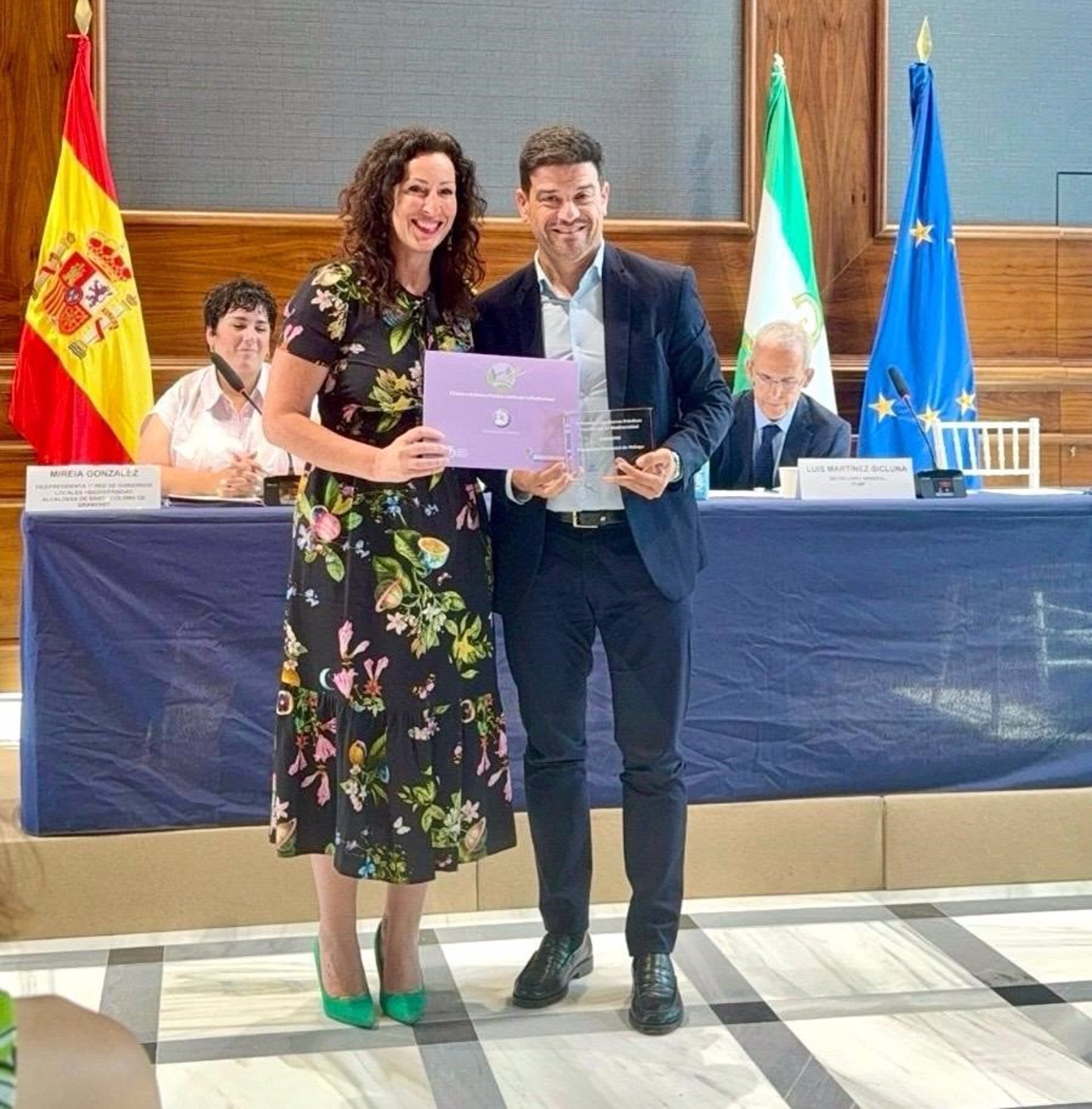 La FEMP premia a la Diputación de Málaga por sus libros divulgativos de la Gran Senda y Birding Málaga