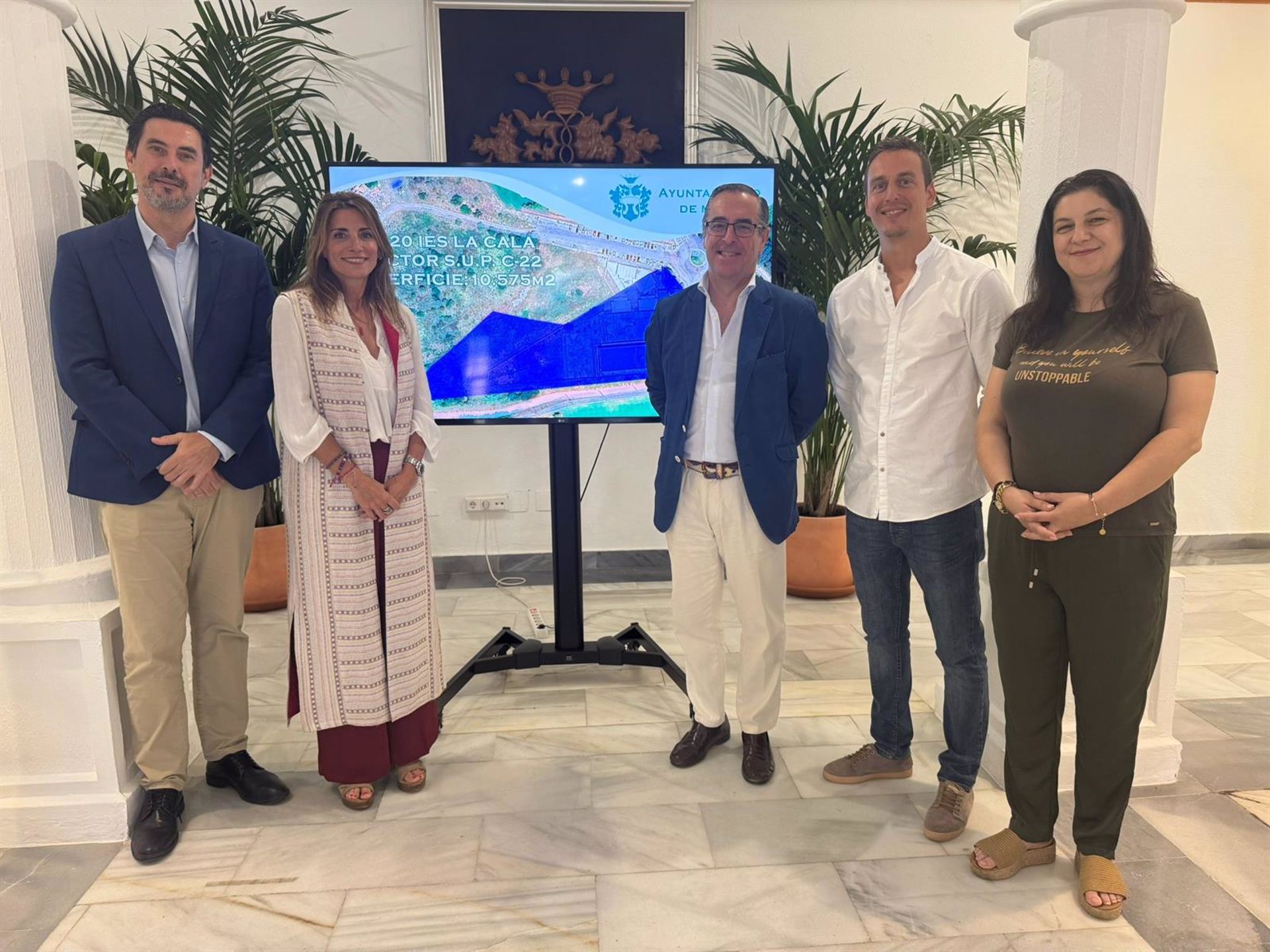 La Junta licitará este año el proyecto de ampliación del IES Cala de Mijas