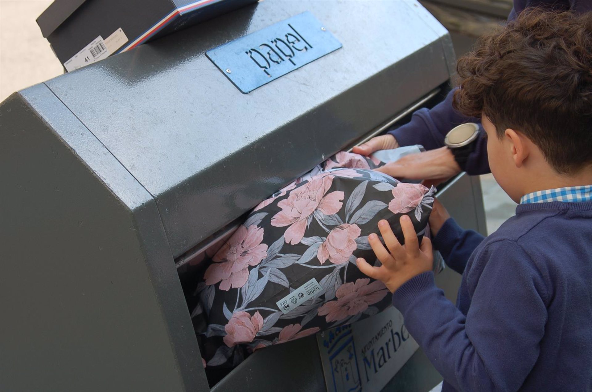 La Mancomunidad Occidental destaca los "buenos resultados" en la recogida de envases y papel-cartón