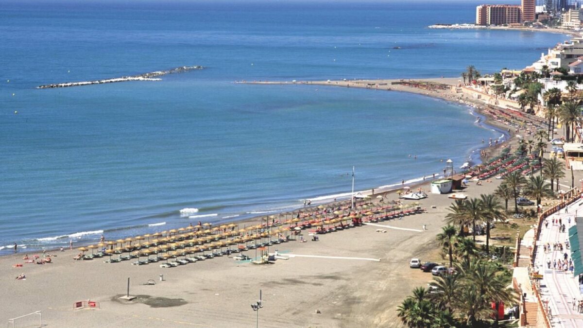 La costa de Málaga, única zona en aviso por calor este miércoles en Andalucía con máximas de 36ºC